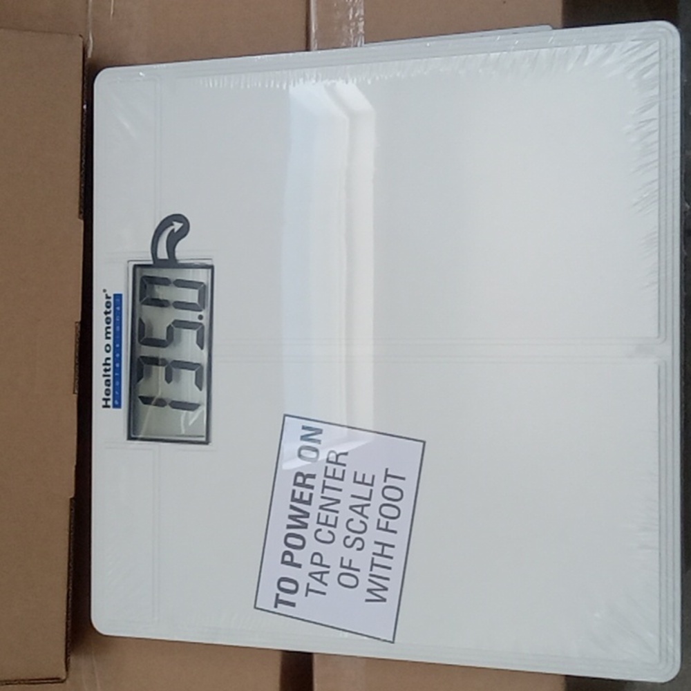 *NEW* Health -O-Meter 800KL Digital Bathroom Weight Scale w/ 1.5 " LCD, 390 lb